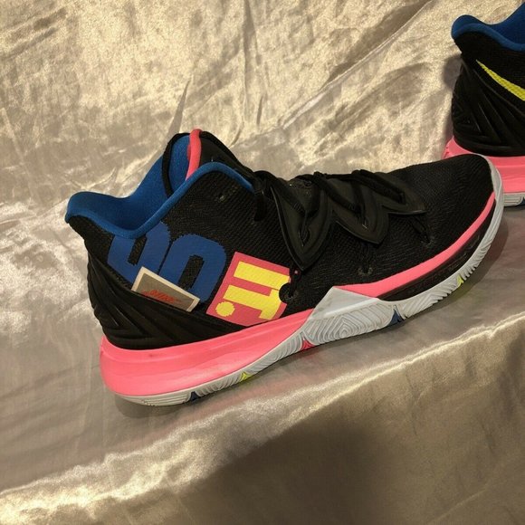 Kyrie 5 Just Do It - Size 12- Crisp and Clean main image 10